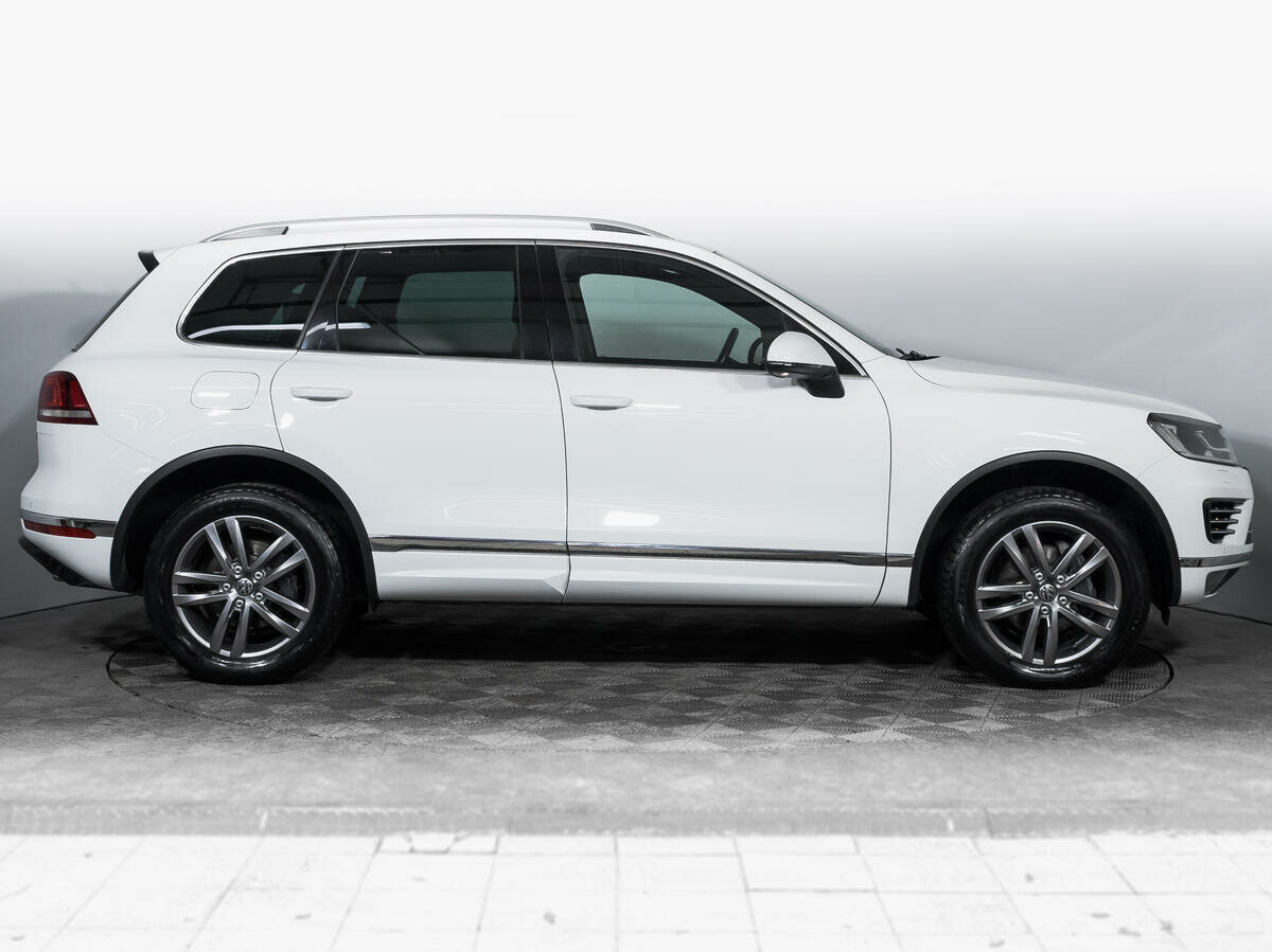 Volkswagen Touareg, 2016