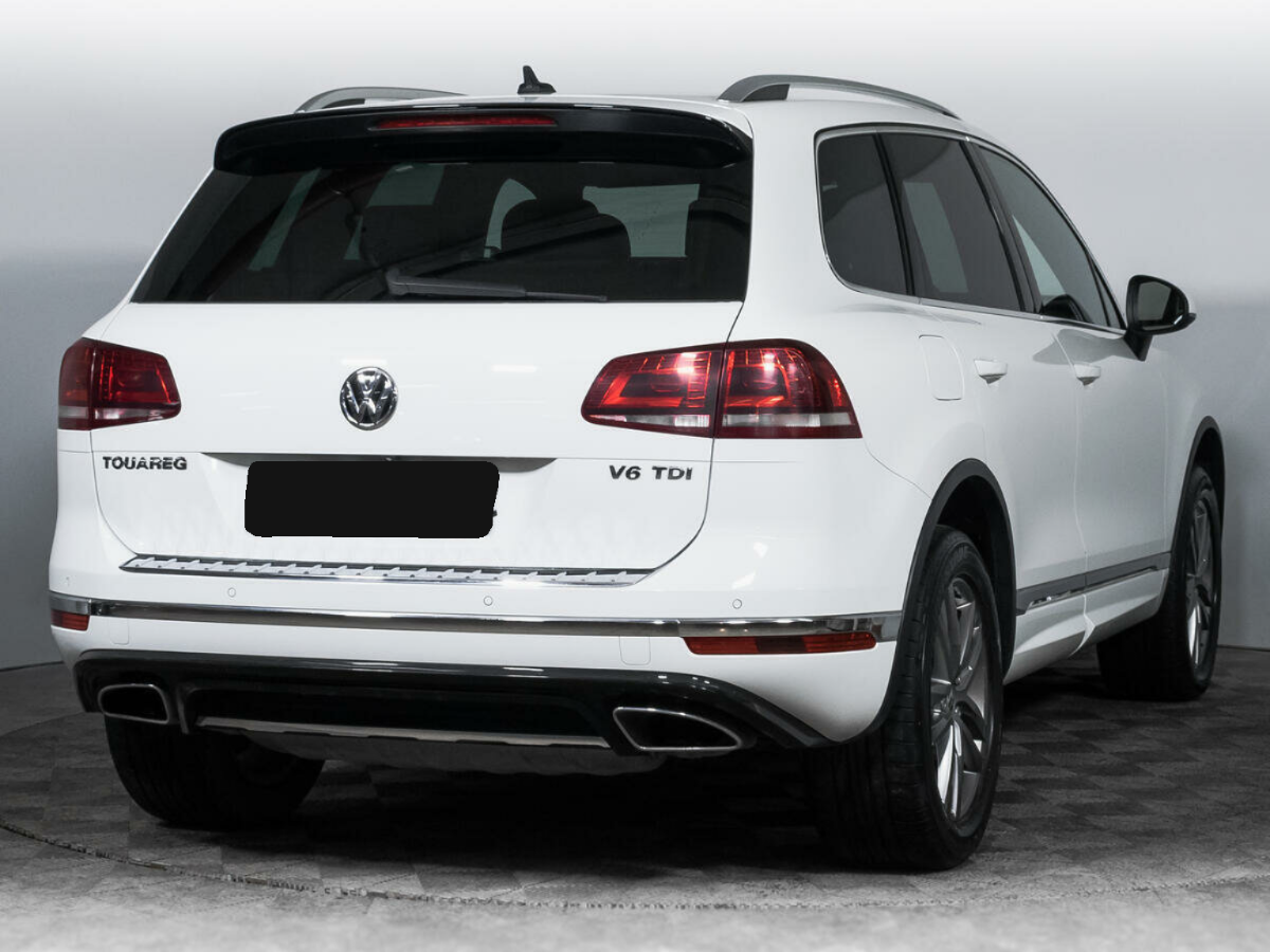 Volkswagen Touareg, 2016