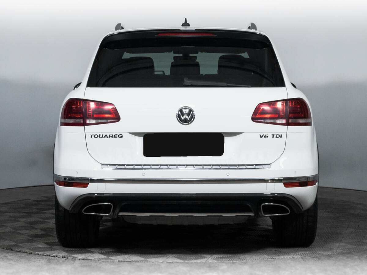 Volkswagen Touareg, 2016