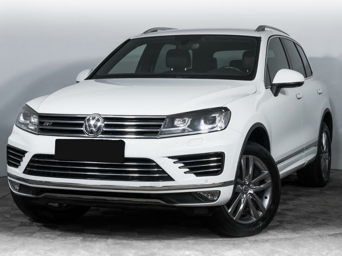 Volkswagen Touareg, 2016