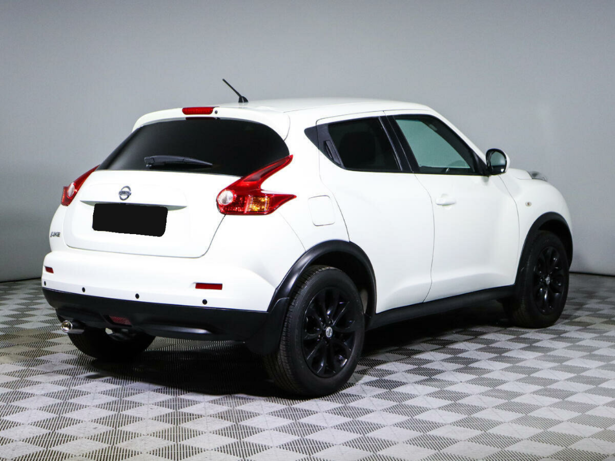 Nissan Juke, 2014