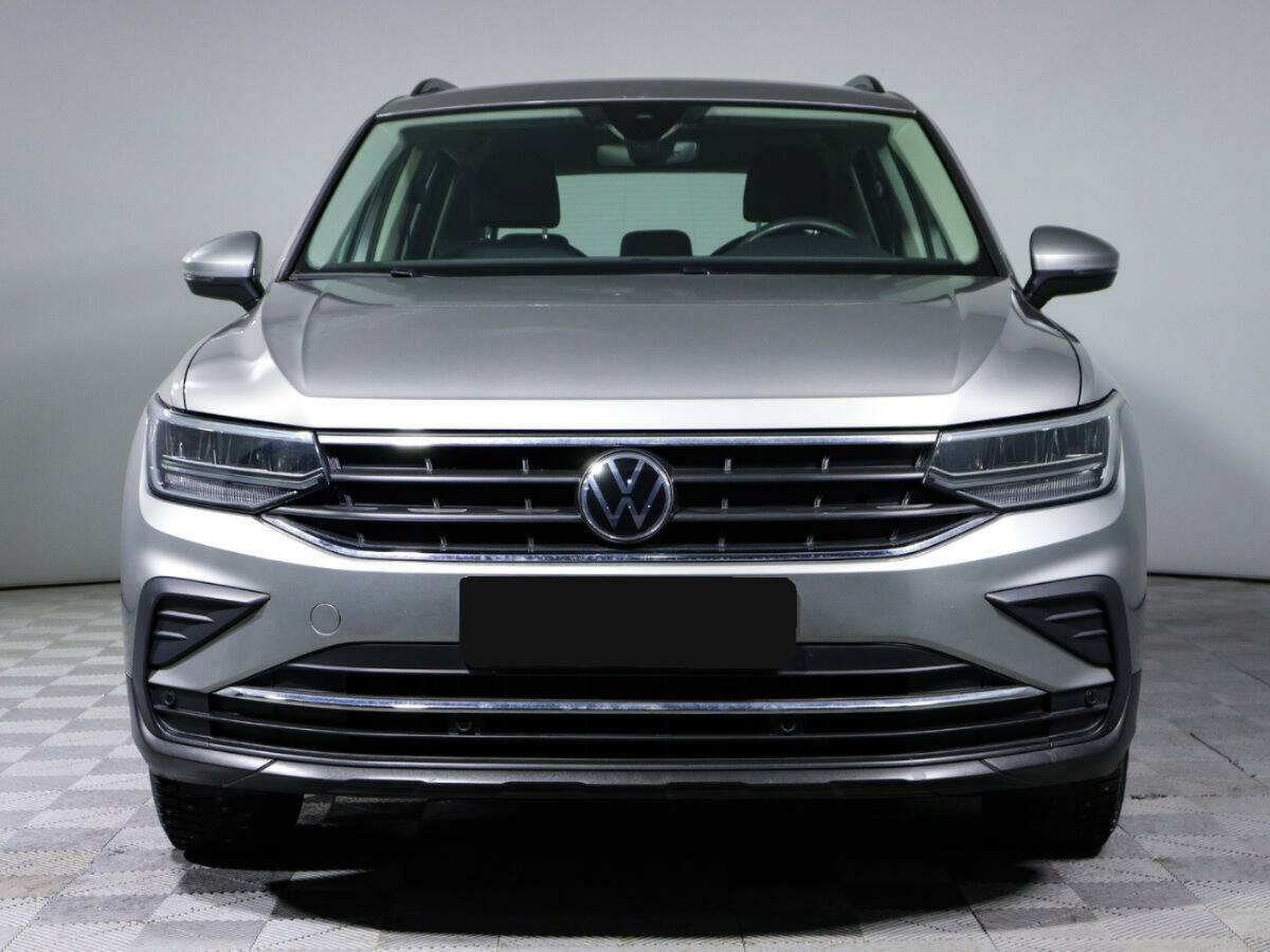 Volkswagen Tiguan, 2021
