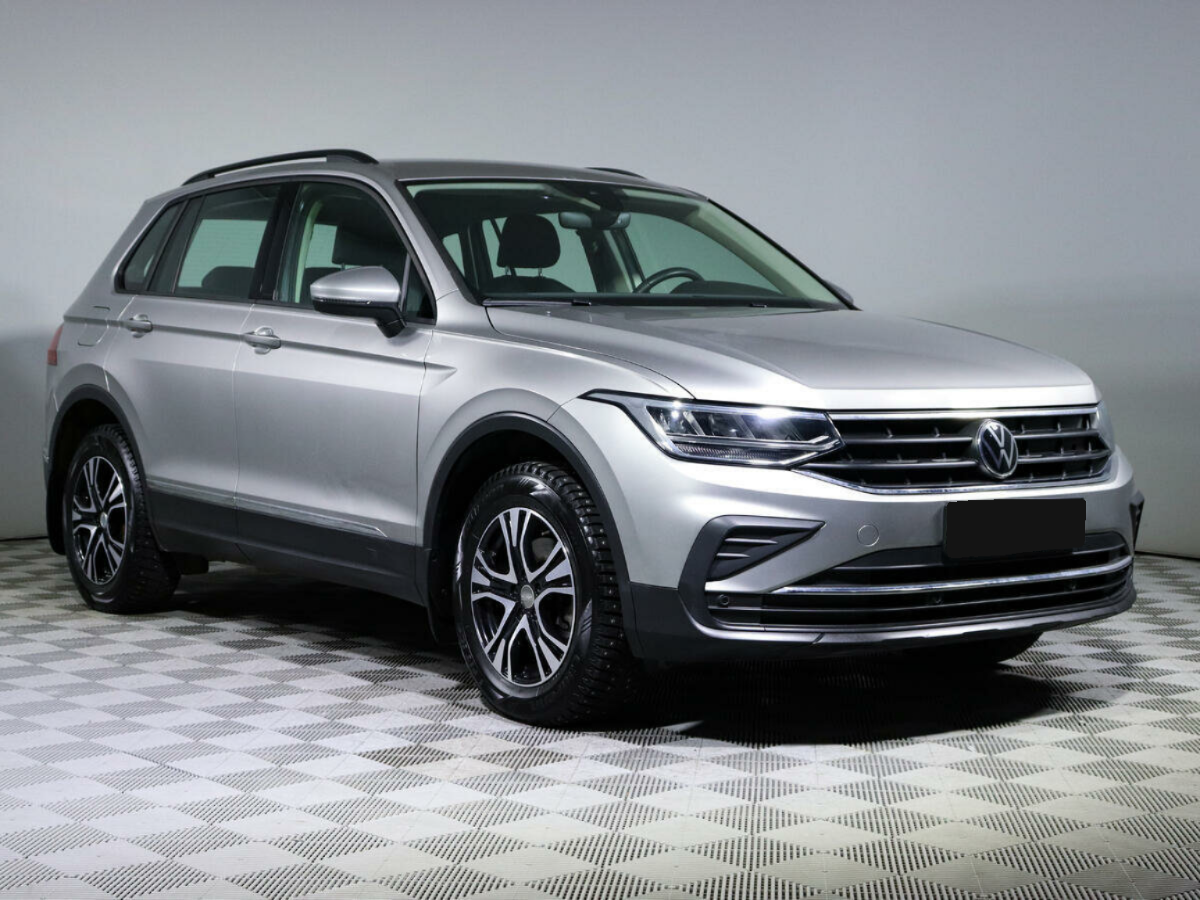 Volkswagen Tiguan, 2021