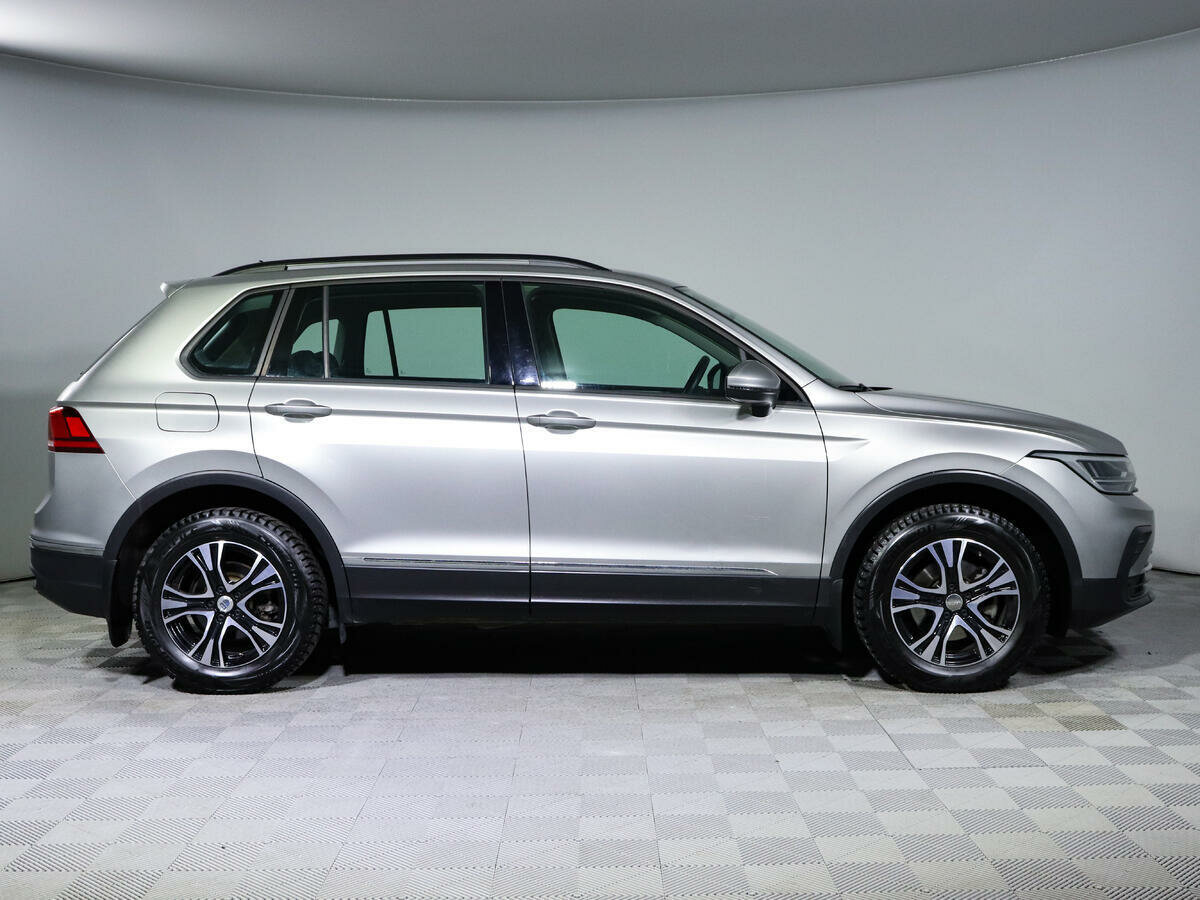 Volkswagen Tiguan, 2021