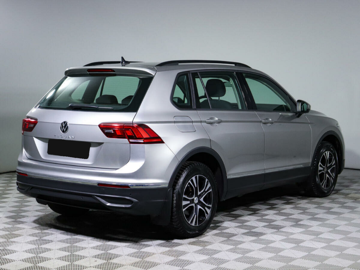 Volkswagen Tiguan, 2021