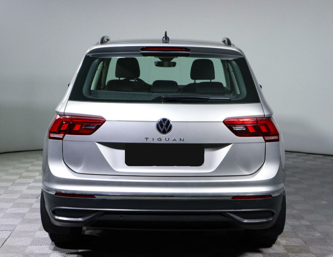 Volkswagen Tiguan, 2021
