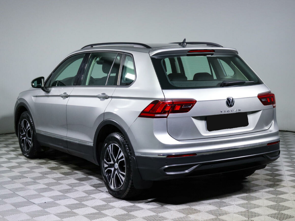 Volkswagen Tiguan, 2021
