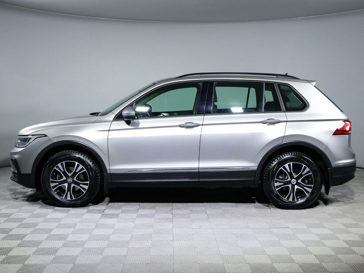 Volkswagen Tiguan, 2021