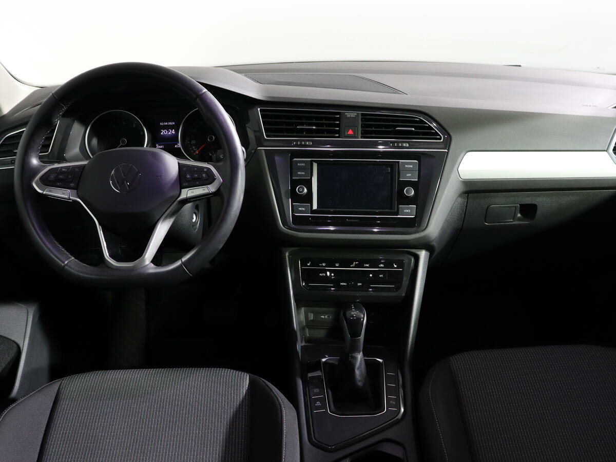 Volkswagen Tiguan, 2021