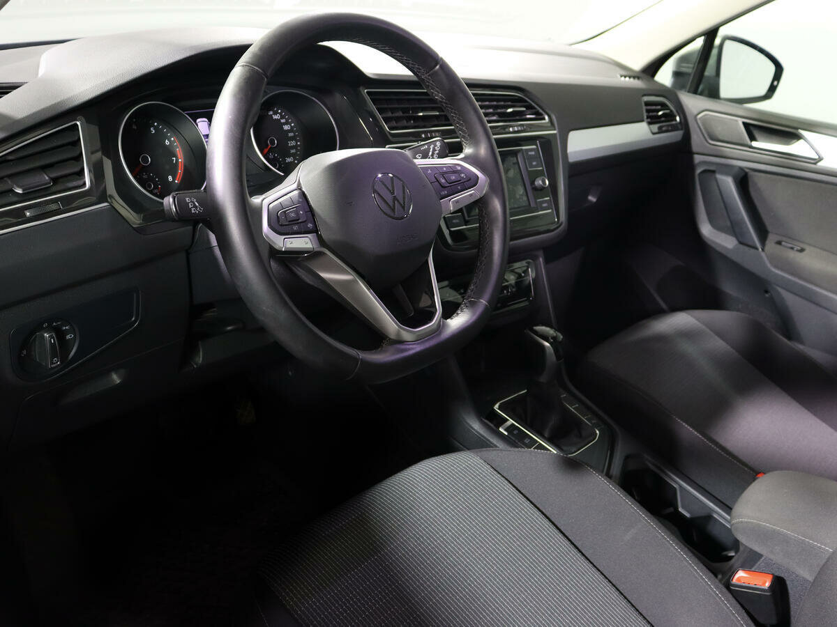 Volkswagen Tiguan, 2021