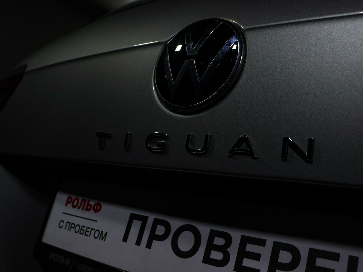 Volkswagen Tiguan, 2021