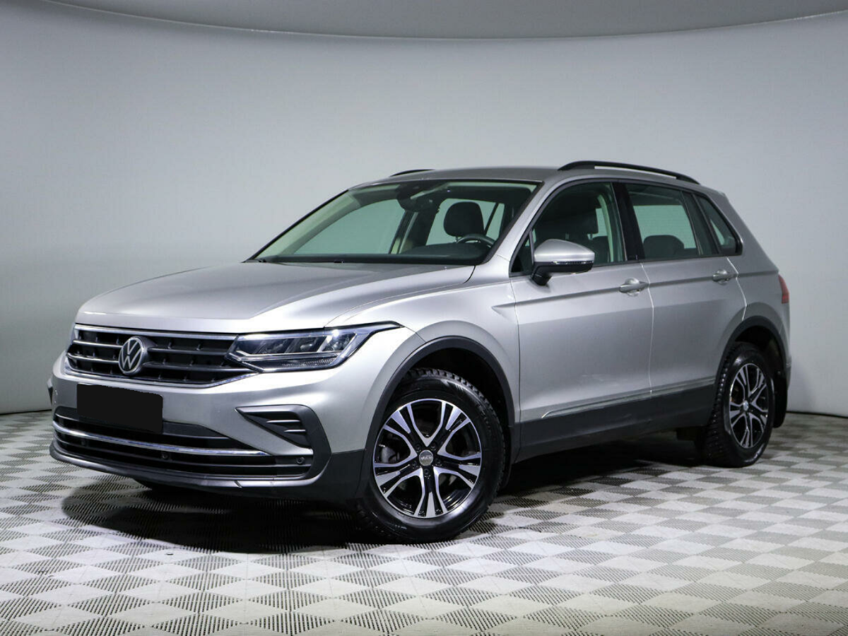 Volkswagen Tiguan, 2021