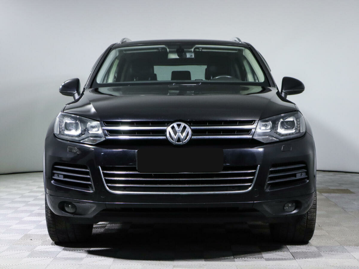 Volkswagen Touareg, 2012