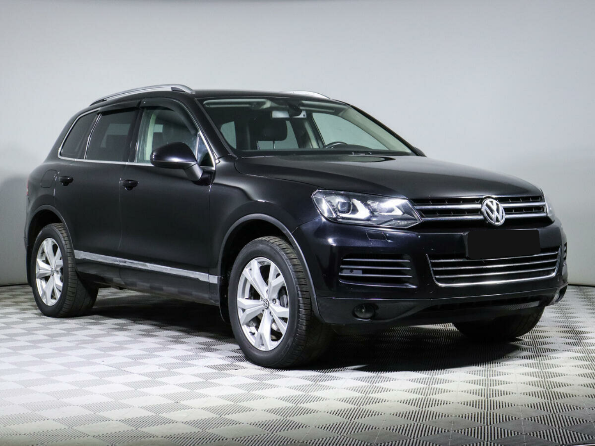 Volkswagen Touareg, 2012