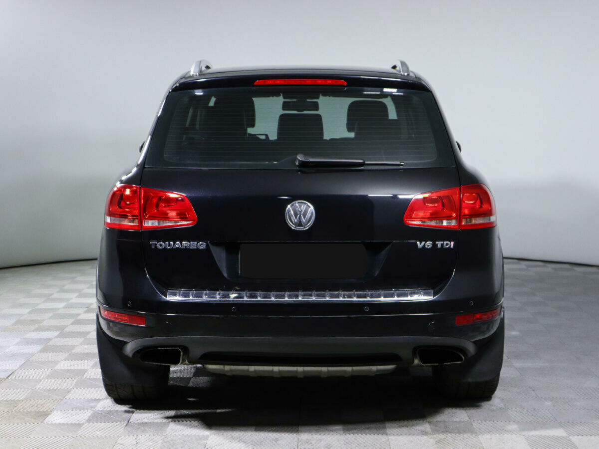 Volkswagen Touareg, 2012