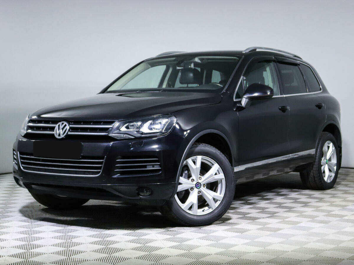 Volkswagen Touareg, 2012