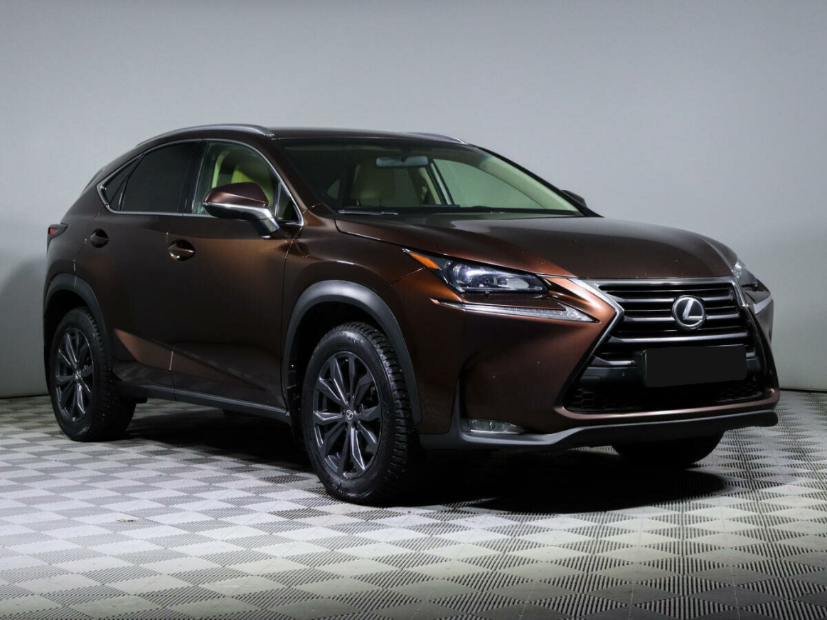 Lexus NX 200t, 2016