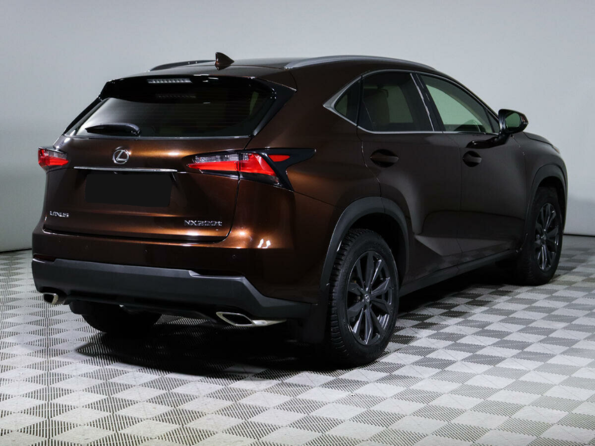 Lexus NX 200t, 2016