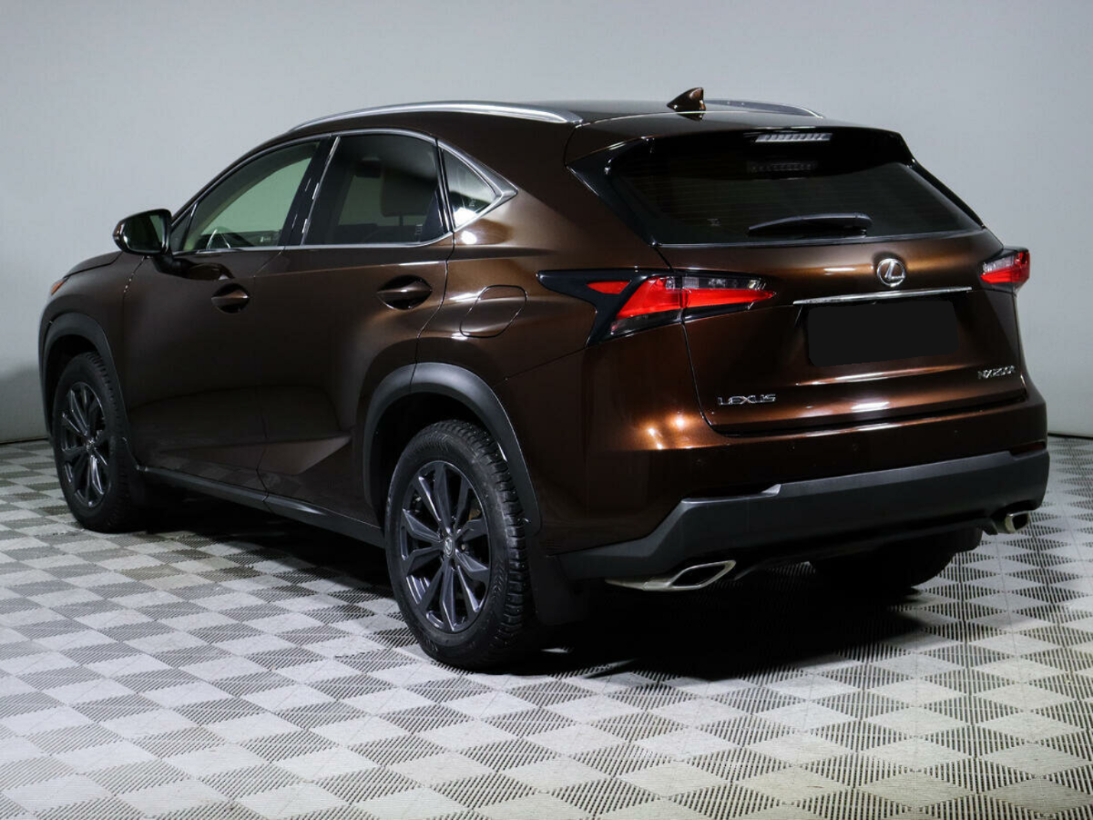 Lexus NX 200t, 2016