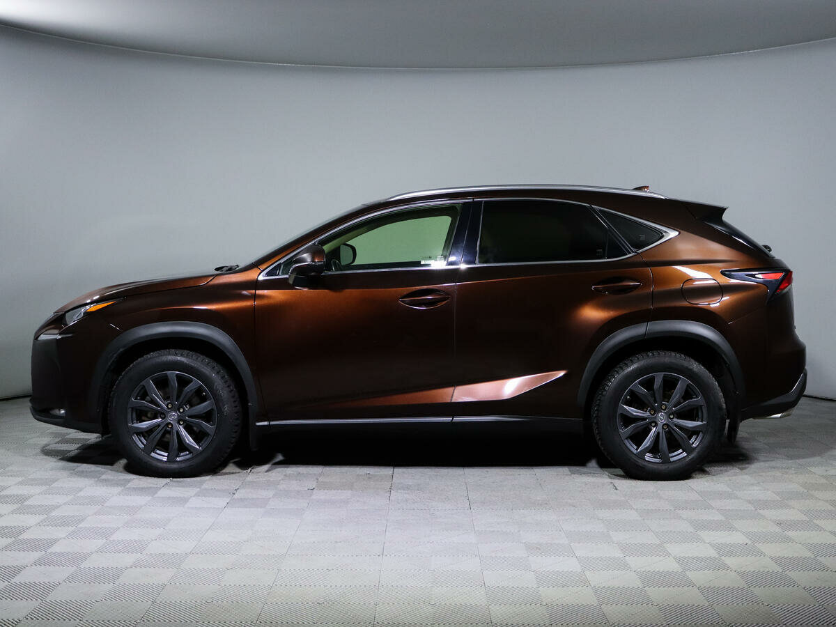 Lexus NX 200t, 2016