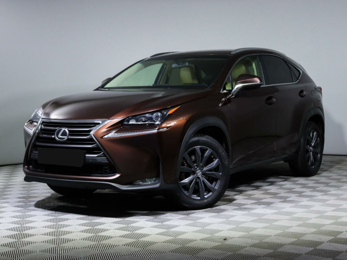 Lexus NX 200t, 2016