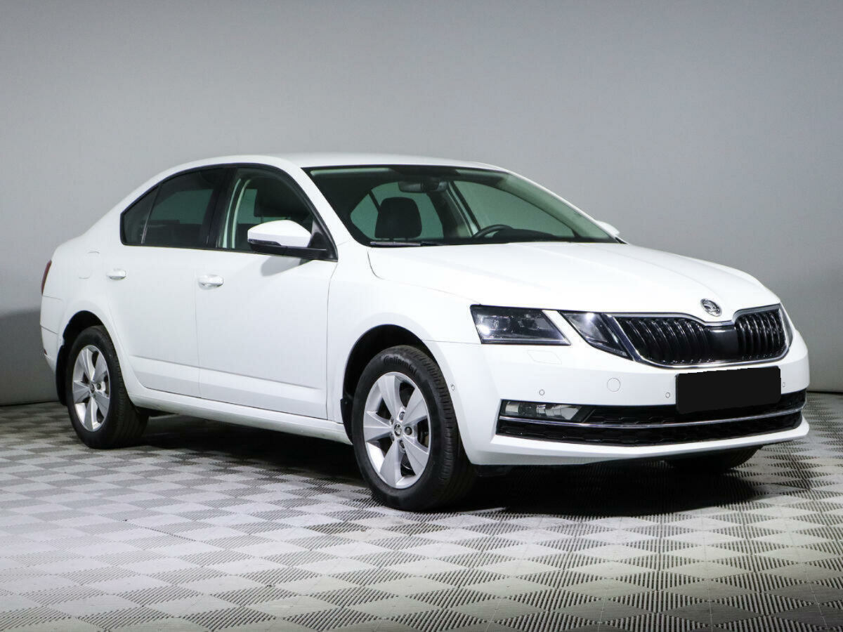 Skoda Octavia, 2019