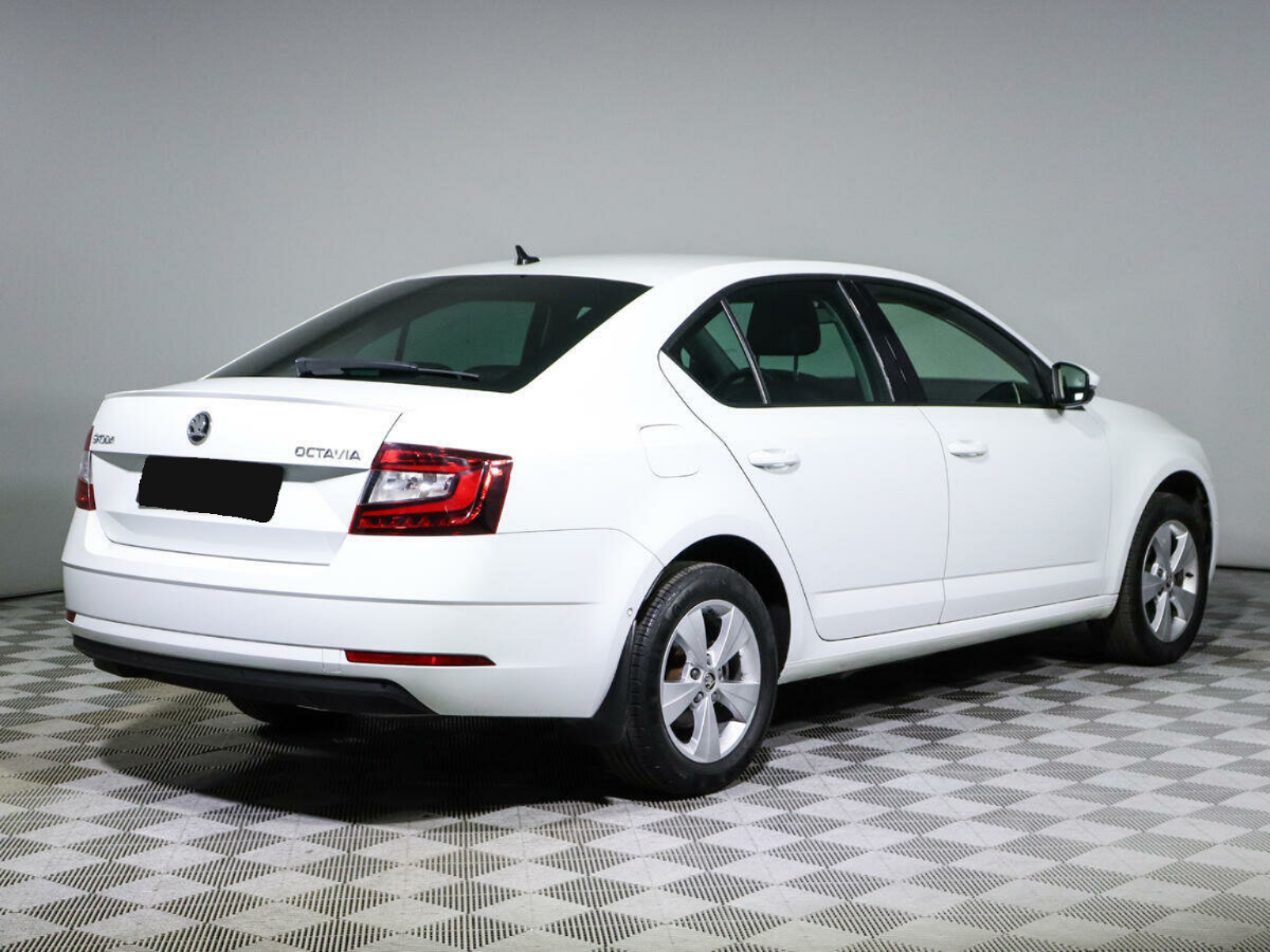 Skoda Octavia, 2019