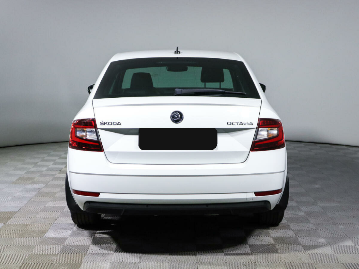 Skoda Octavia, 2019