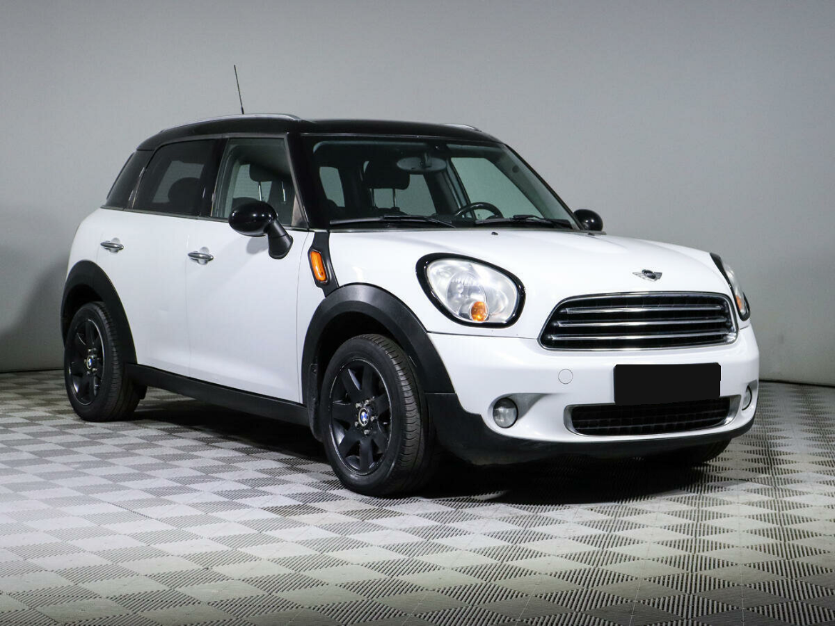 Mini Countryman Cooper, 2012