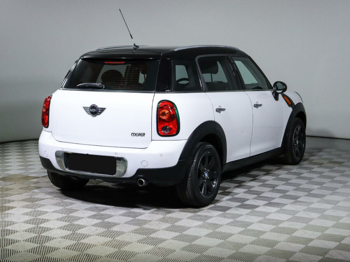 Mini Countryman Cooper, 2012