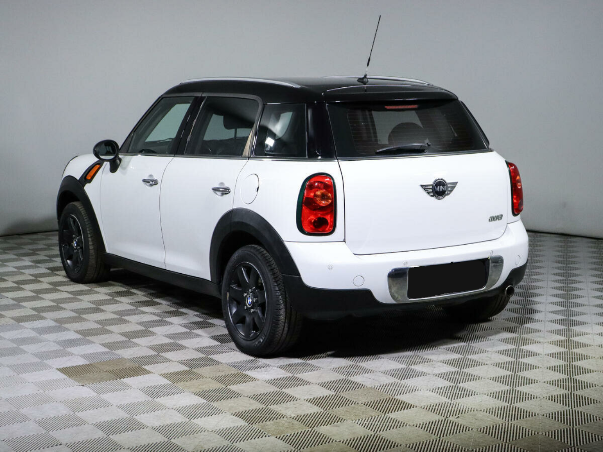 Mini Countryman Cooper, 2012