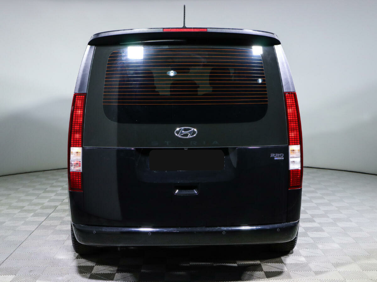 Hyundai Staria, 2021