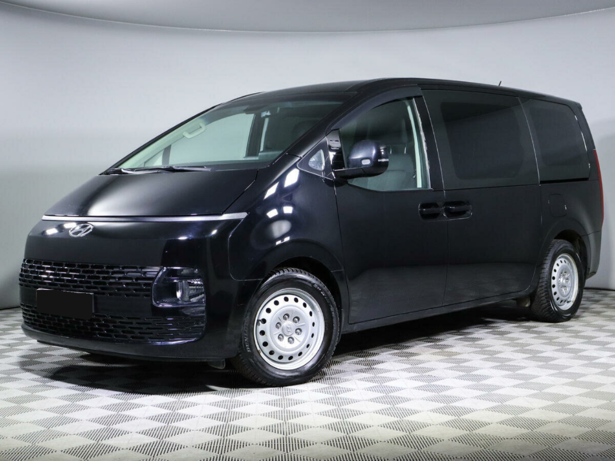 Hyundai Staria, 2021