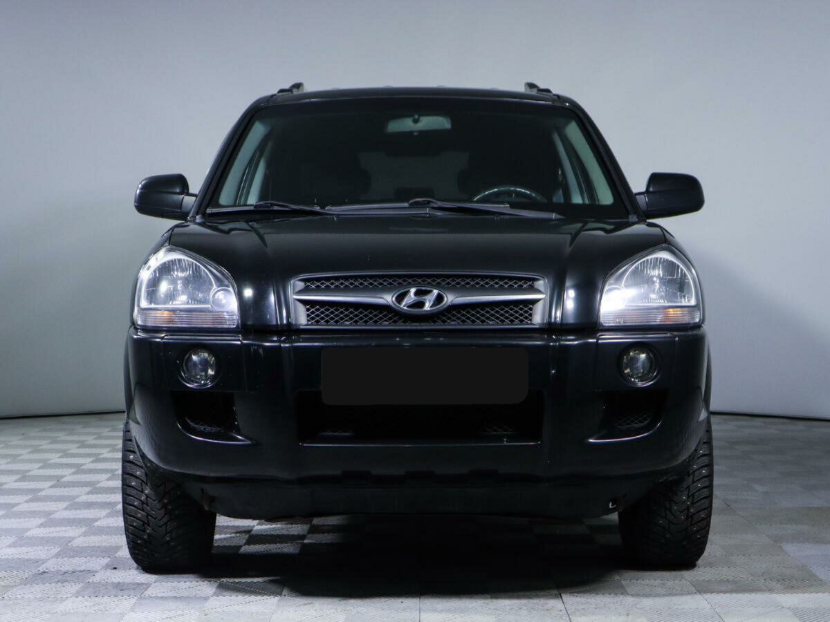 Hyundai Tucson, 2008
