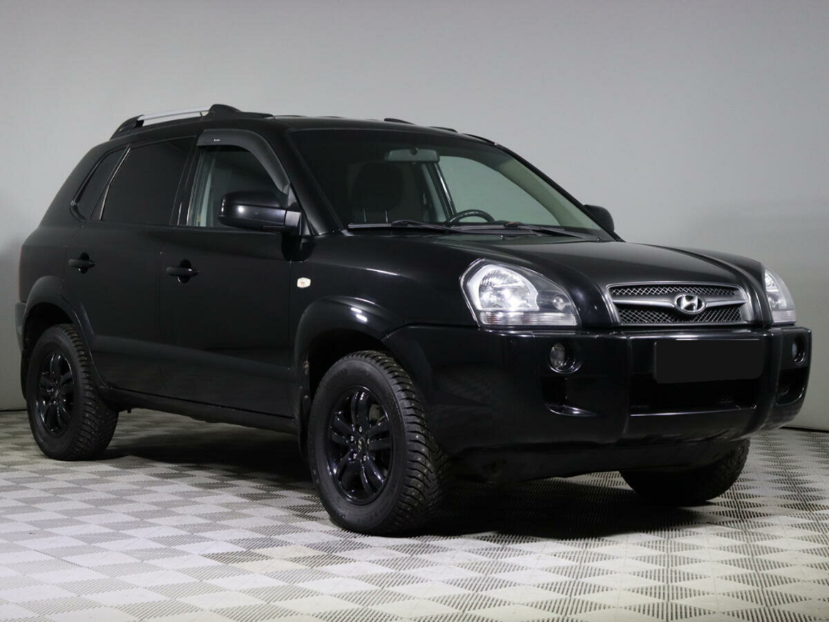 Hyundai Tucson, 2008