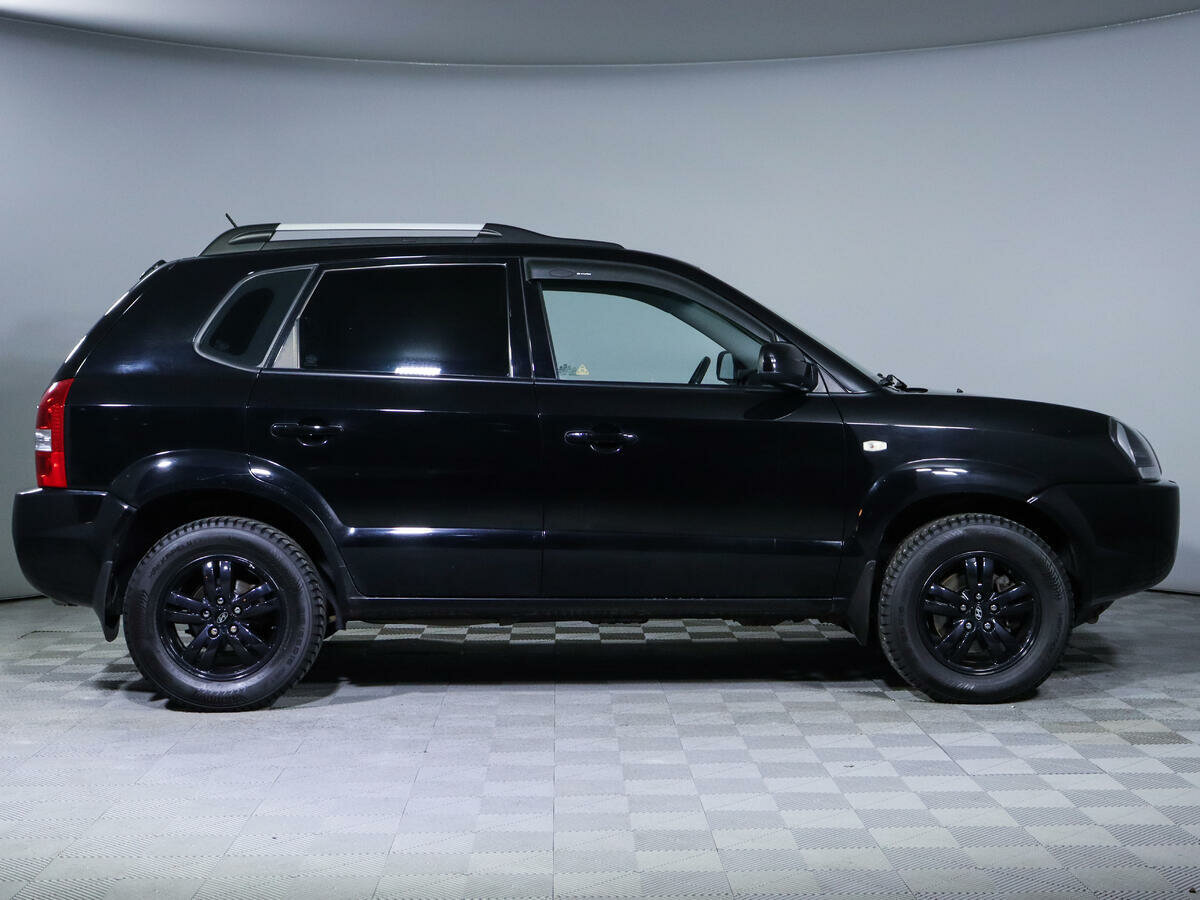 Hyundai Tucson, 2008