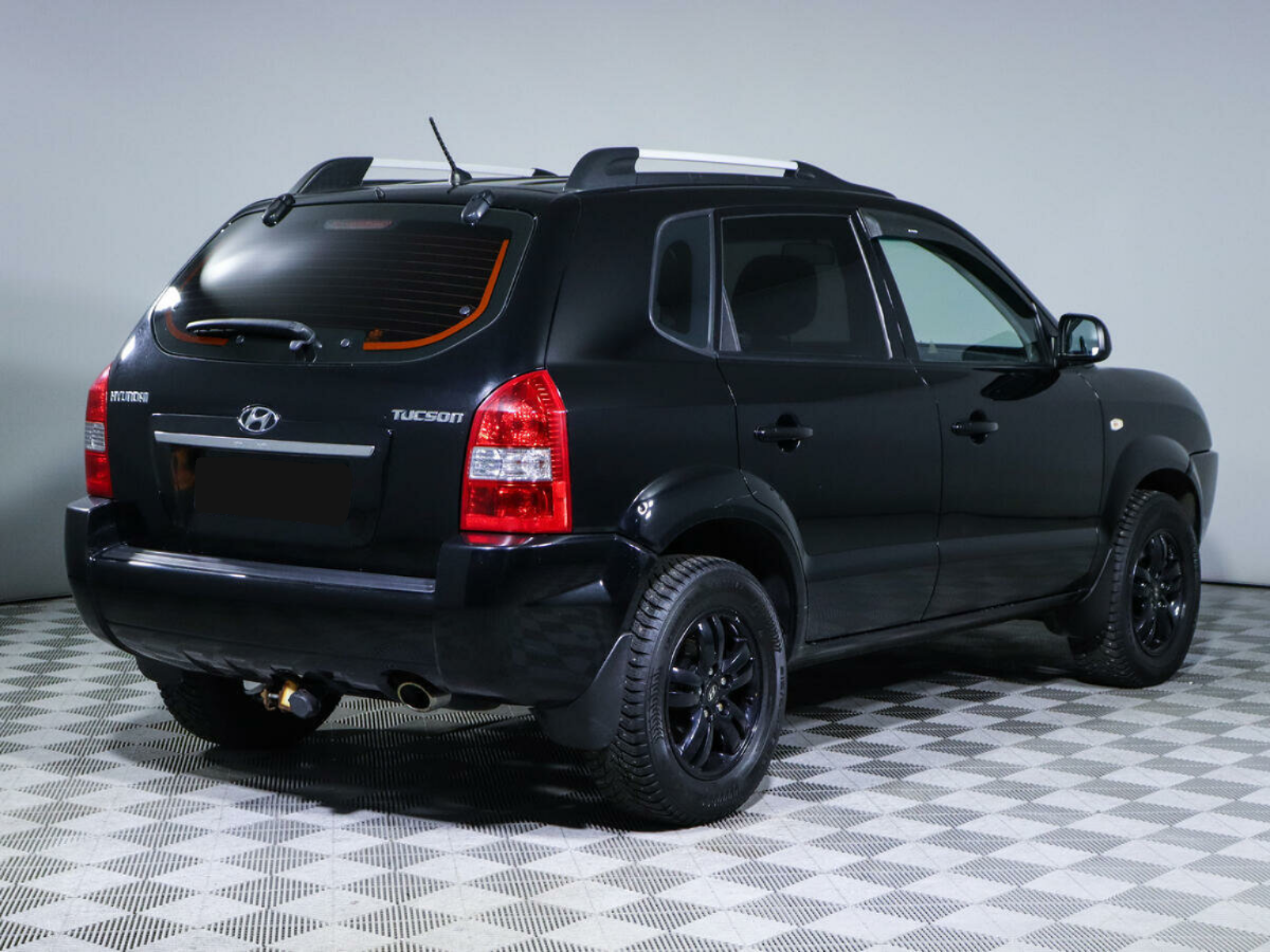 Hyundai Tucson, 2008