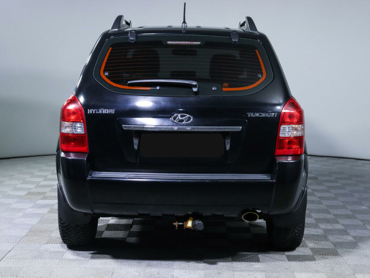 Hyundai Tucson, 2008