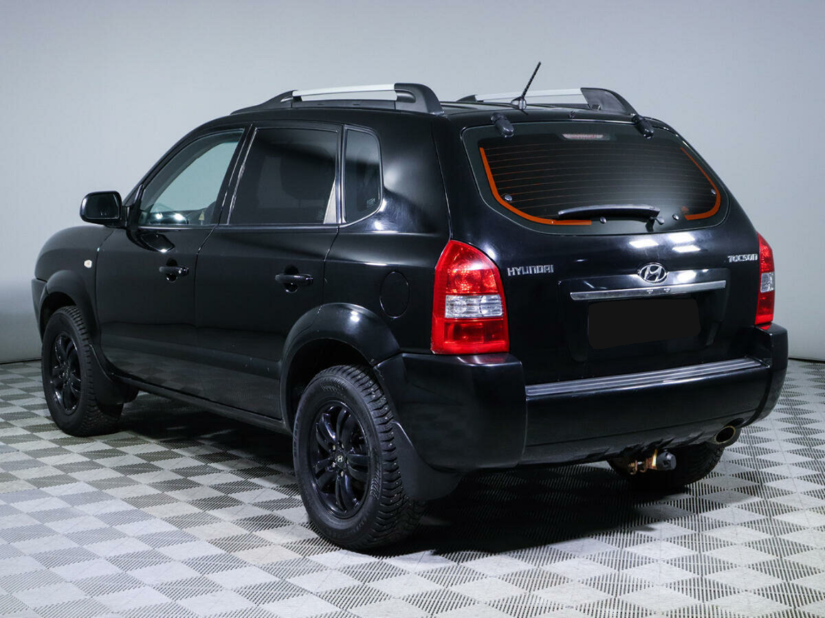 Hyundai Tucson, 2008