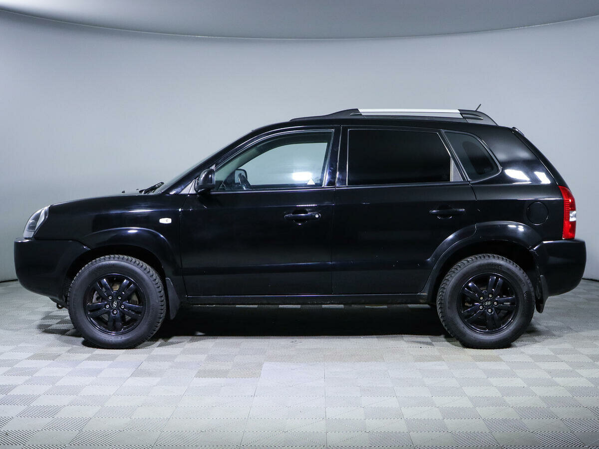 Hyundai Tucson, 2008