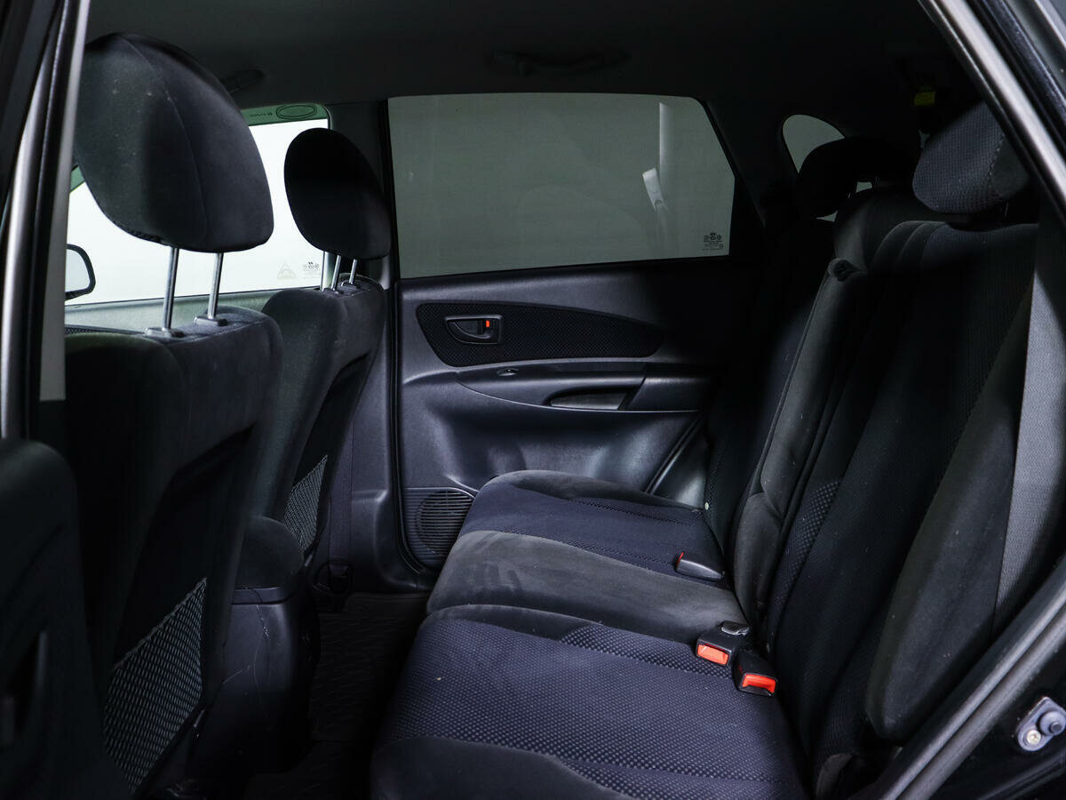 Hyundai Tucson, 2008