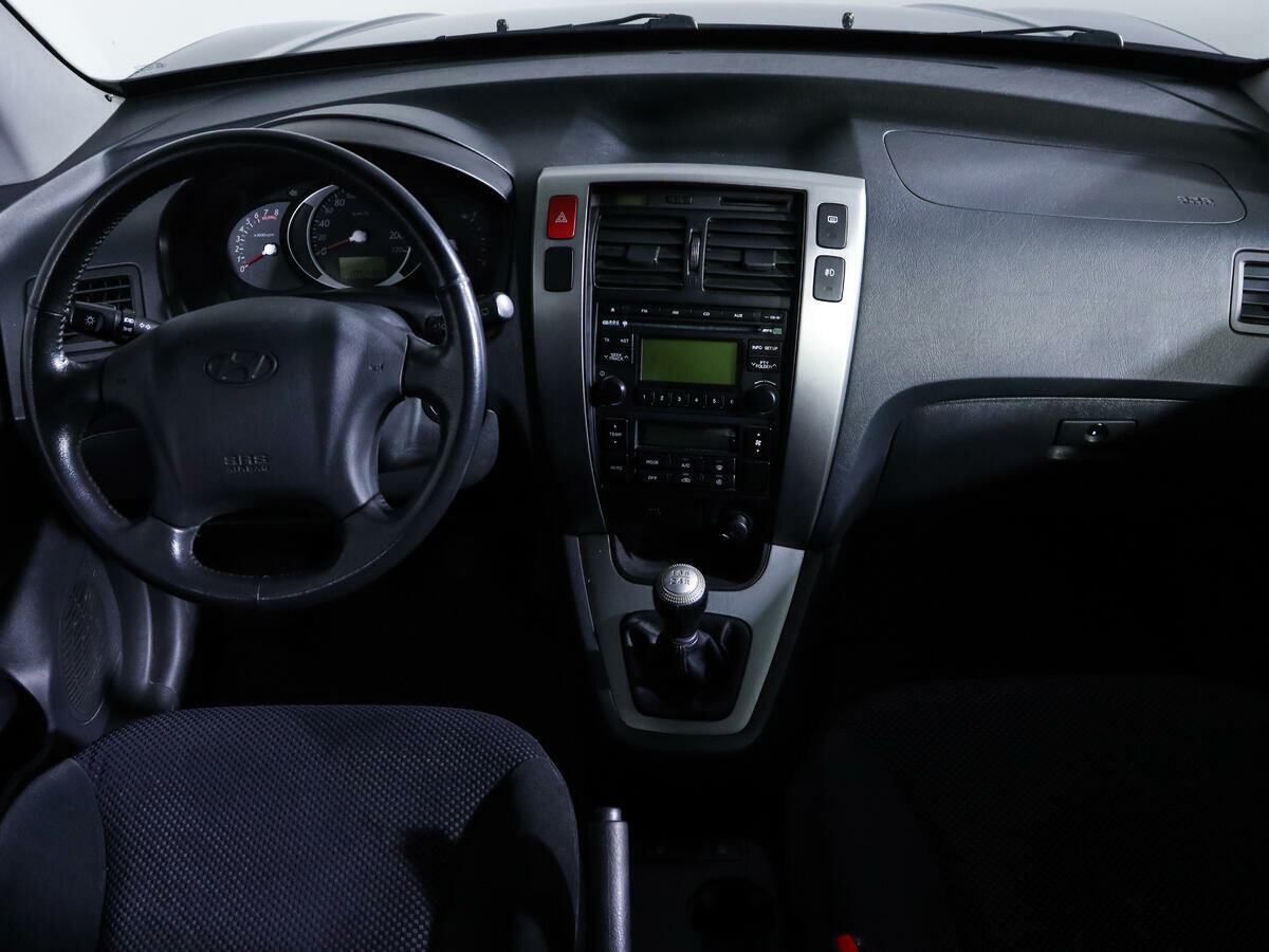 Hyundai Tucson, 2008