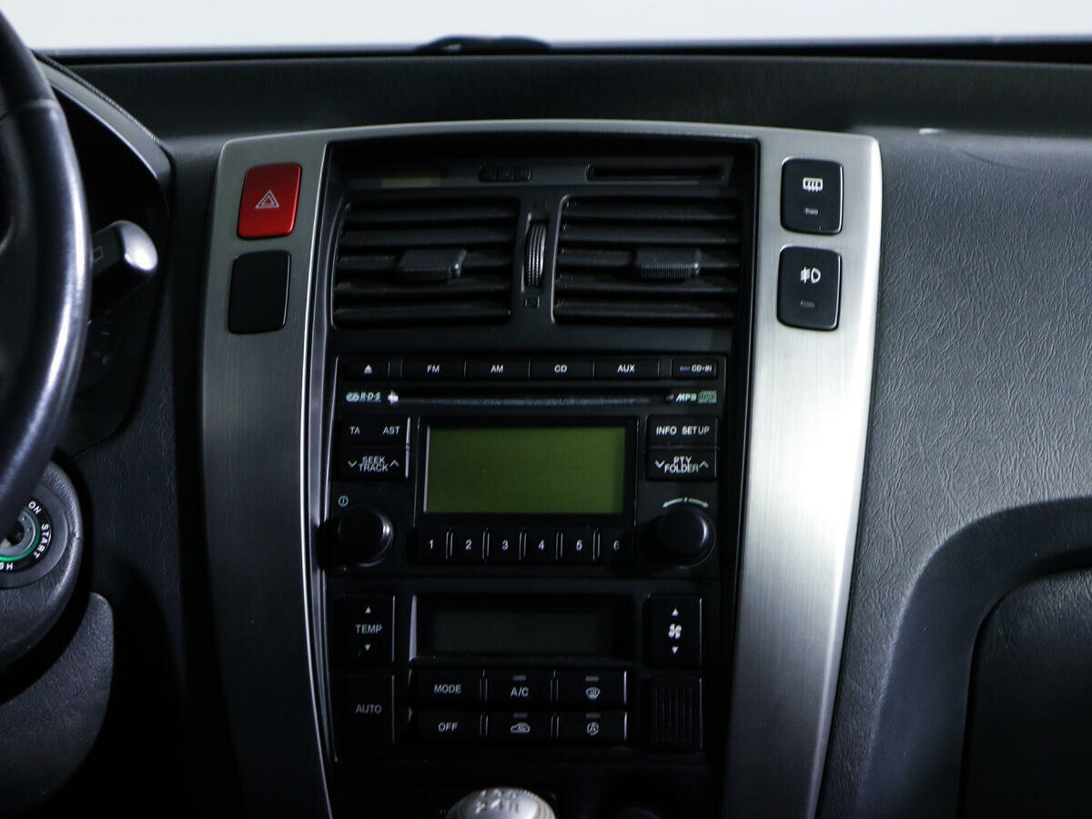 Hyundai Tucson, 2008