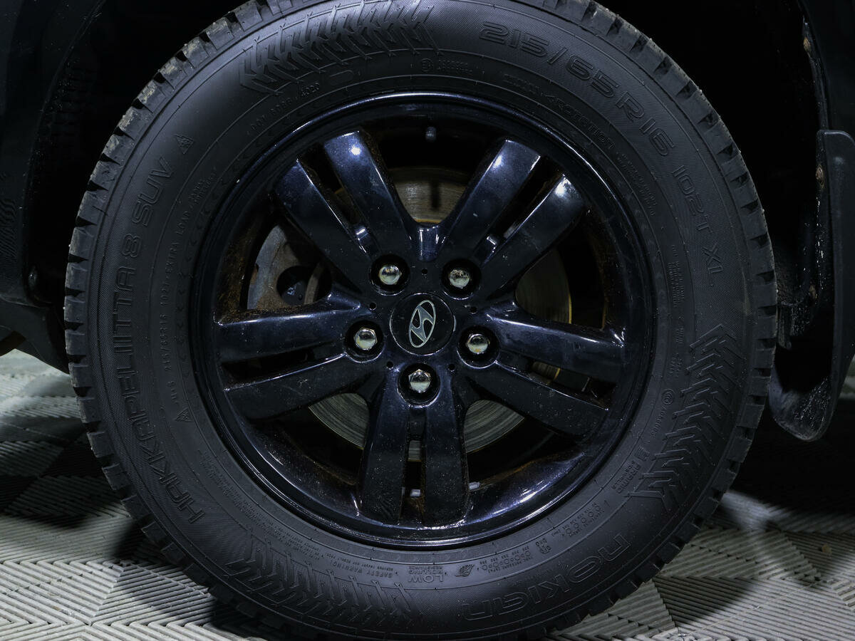 Hyundai Tucson, 2008