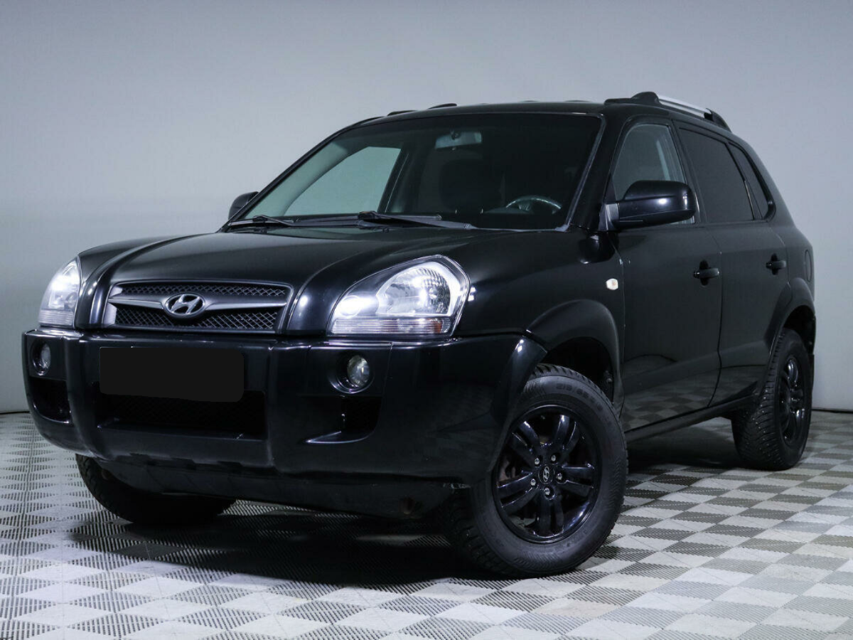 Hyundai Tucson, 2008