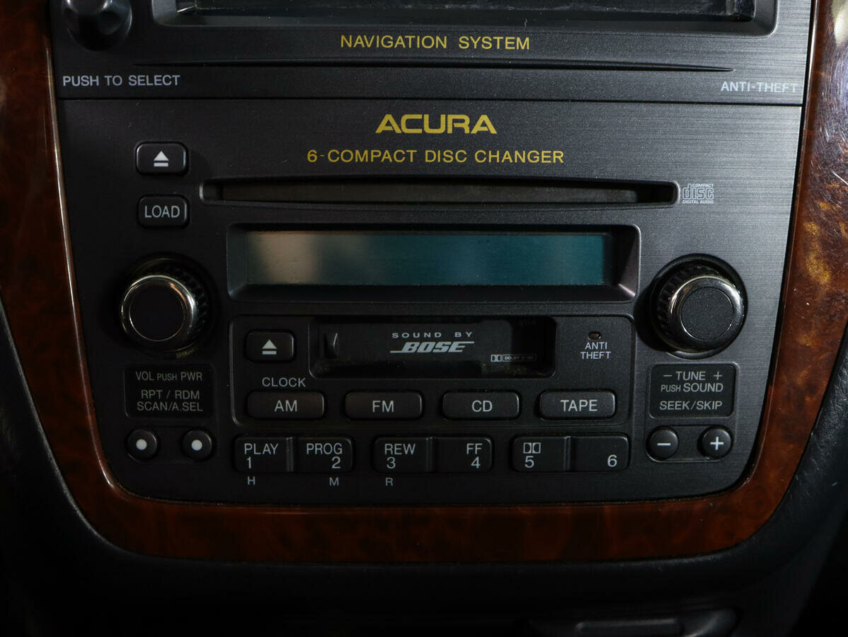 Acura MDX, 2004