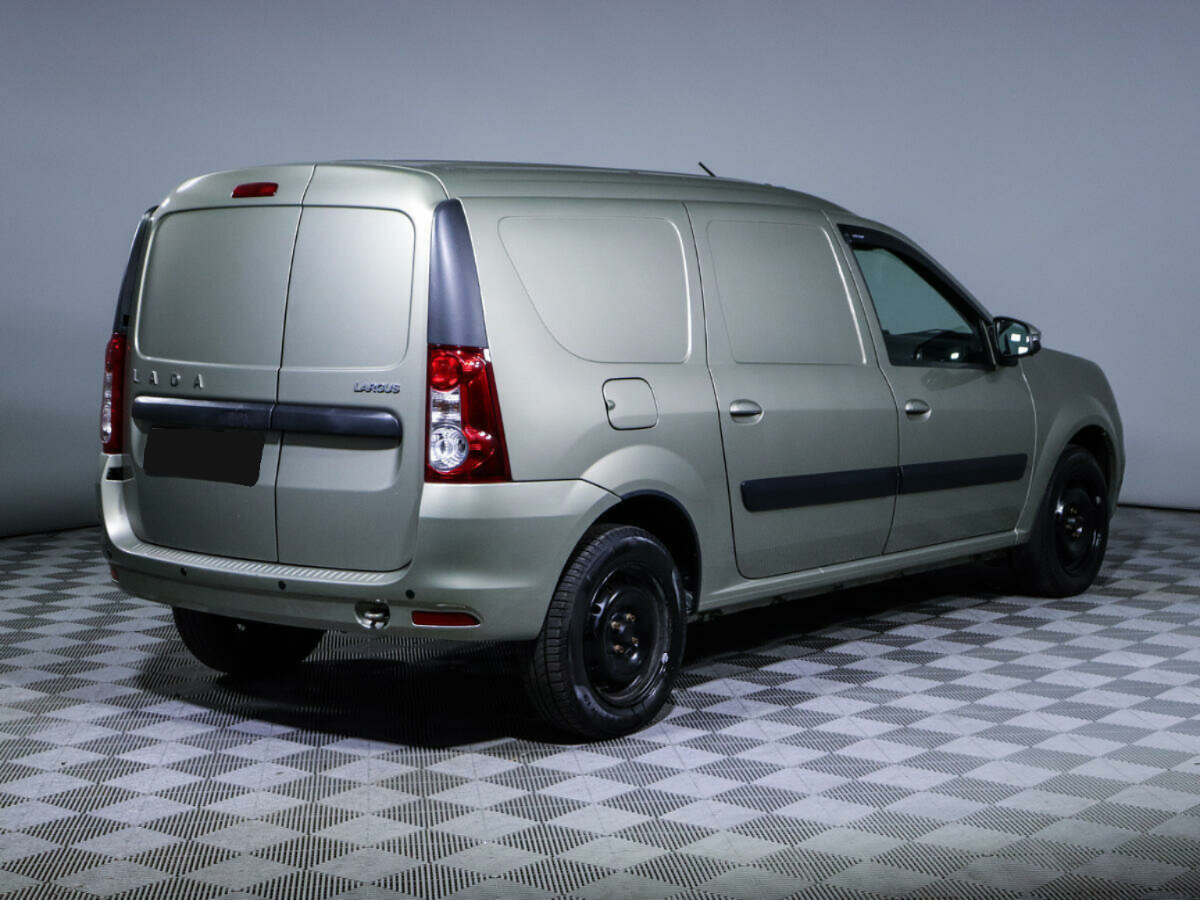 Lada (ВАЗ) Largus, 2021