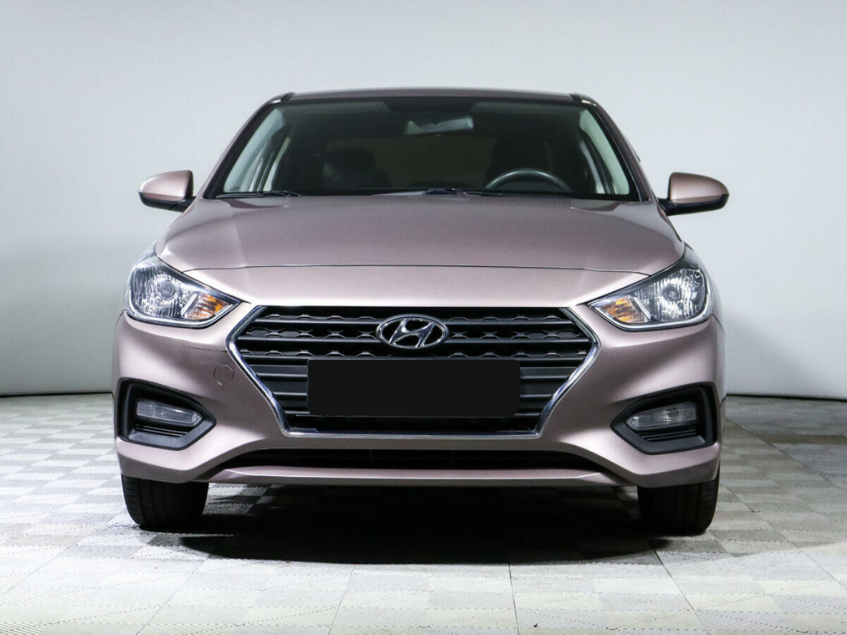 Hyundai Solaris, 2018