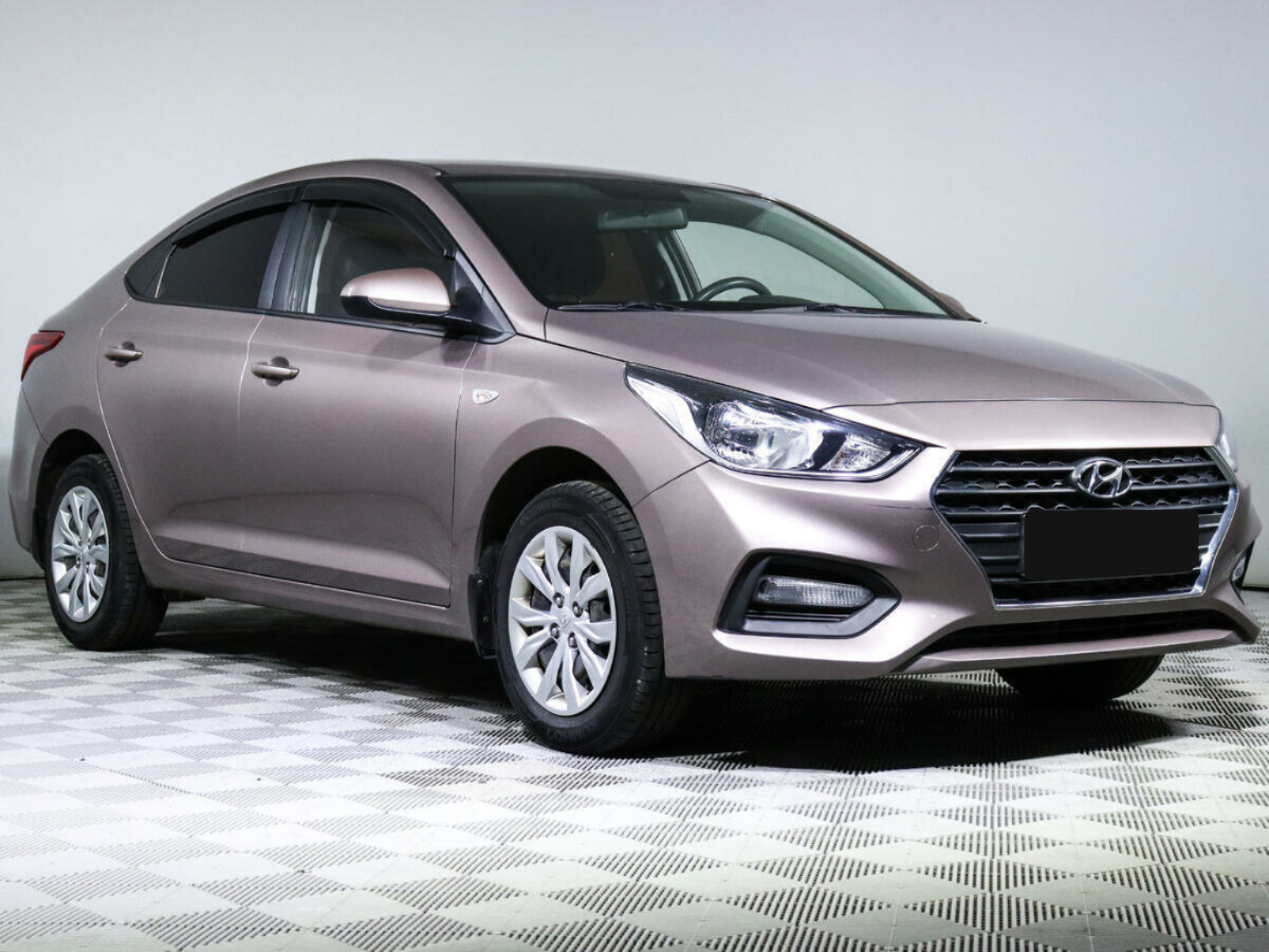 Hyundai Solaris, 2018