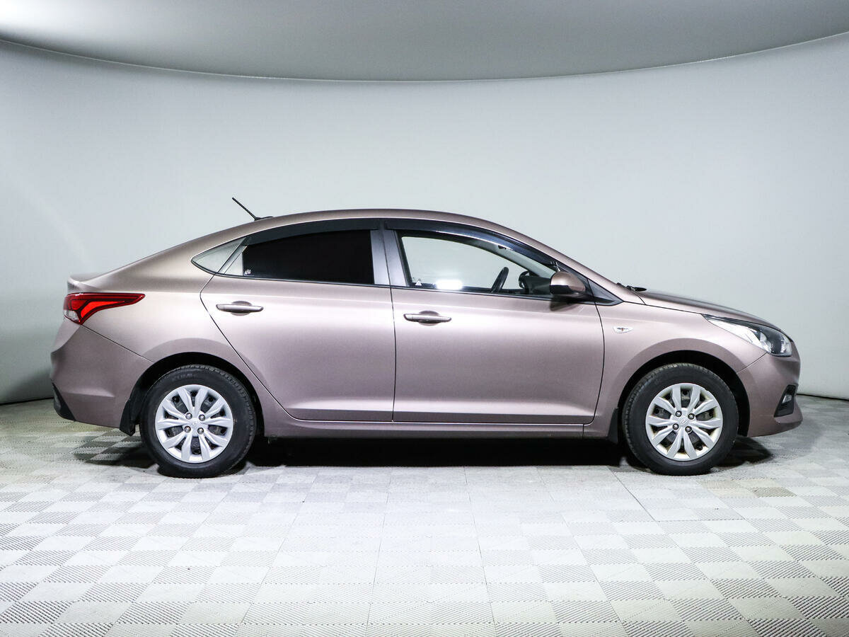 Hyundai Solaris, 2018